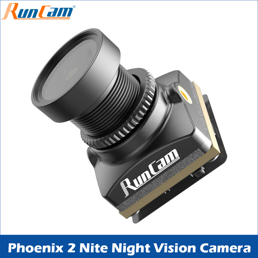 Skyzone Sky04O Pro Fpv Goggles - RunCam Phoenix 2 Nite Night Vision