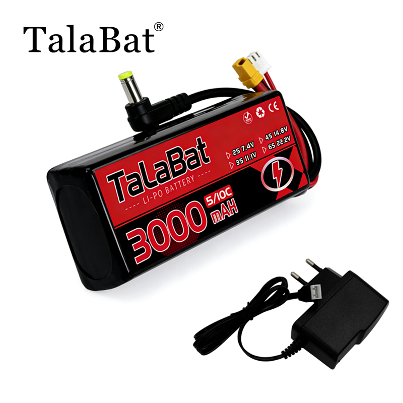 Skyzone Sky04X Pro Oled Fpv Goggles - 3000MAH 2S 5C 10C 7.4V Lipo