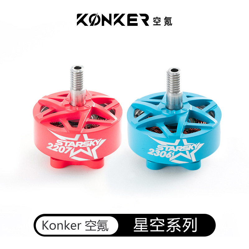 KonKer 2207/2306 Brushless Mot - đánh giá và giá Foxeer Reaper Extreme 2.5W Vtx
