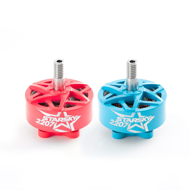 KonKer 2207/2306 Brushless Mot - đánh giá và giá Foxeer Reaper Extreme 2.5W Vtx