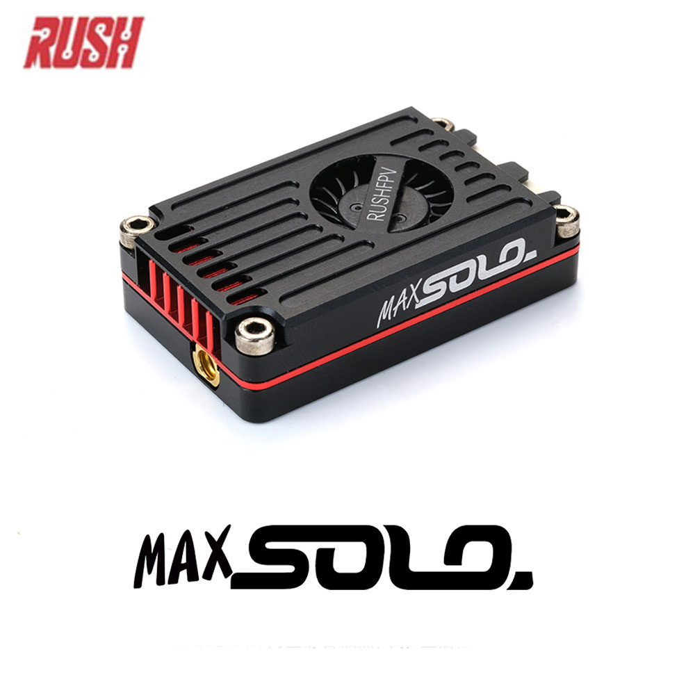 RUSHFPV RUSH MAX SOLO 5.8GHz 2 - đánh giá và giá Rushfpv Rush Max Solo 5.8G 2.5W Vtx