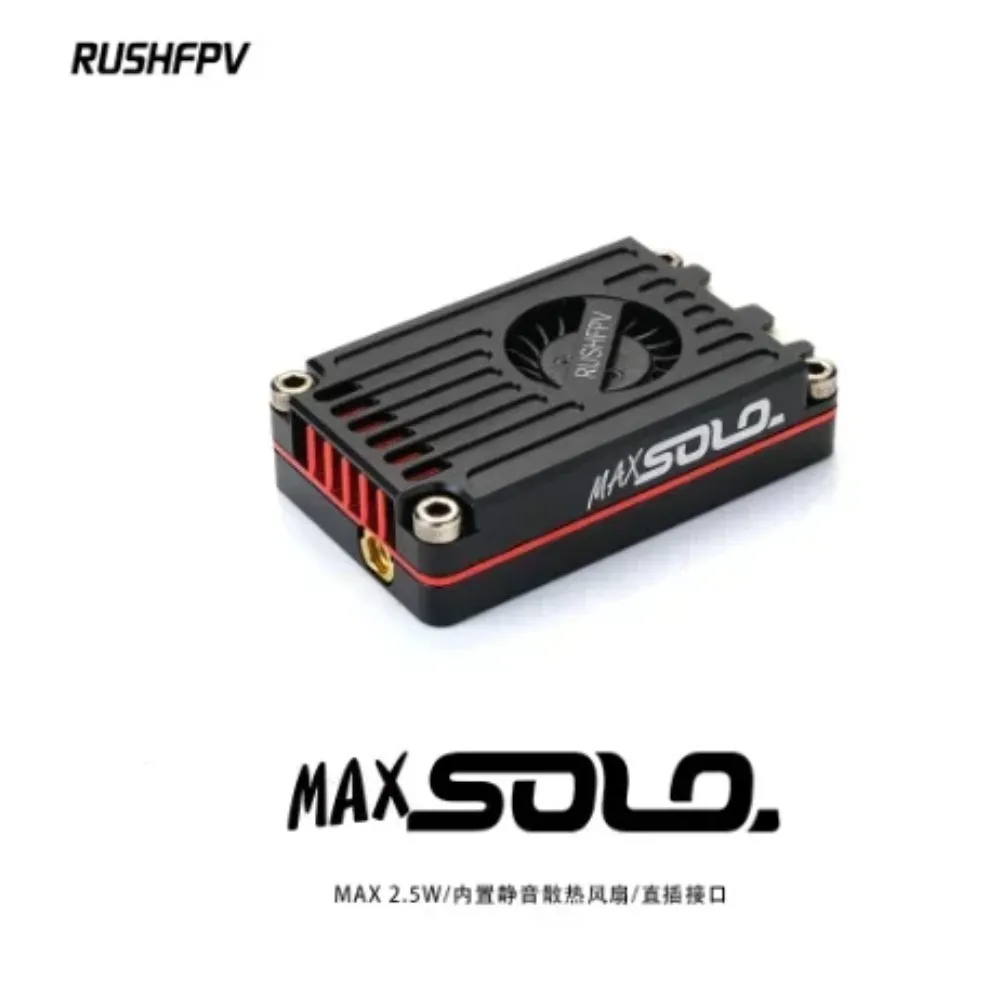 RUSHFPV MAX SOLO 5.8G VTX 2.5W - đánh giá và giá Rushfpv Rush Max Solo 5.8G 2.5W Vtx