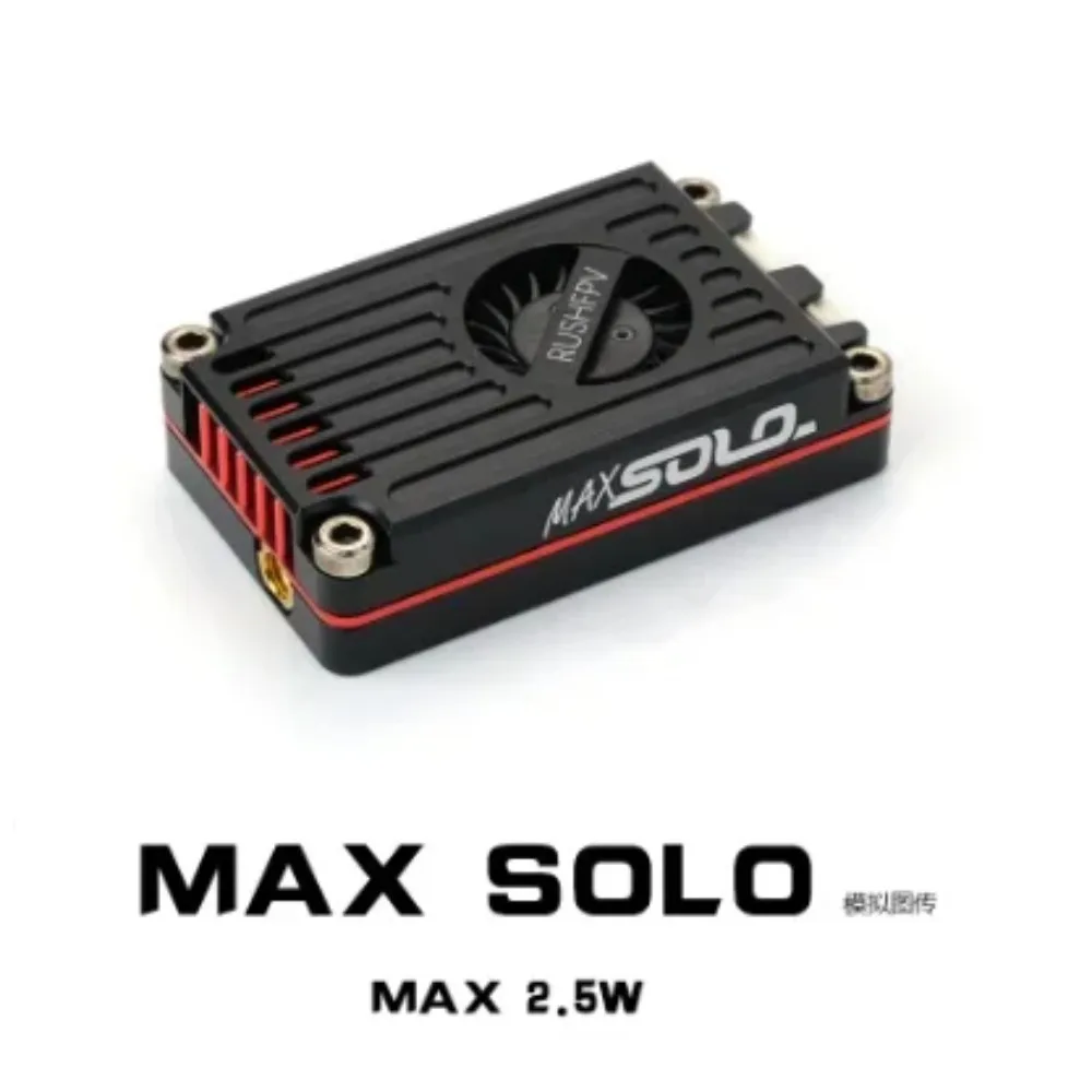 RUSHFPV MAX SOLO 5.8G VTX 2.5W - đánh giá và giá Rushfpv Rush Max Solo 5.8G 2.5W Vtx