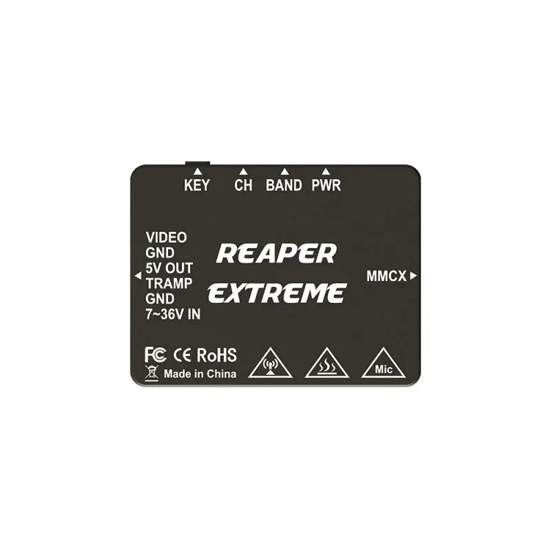 Foxeer Reaper Extreme 2.5W VTX - đánh giá và giá Foxeer Reaper Extreme 2.5W Vtx