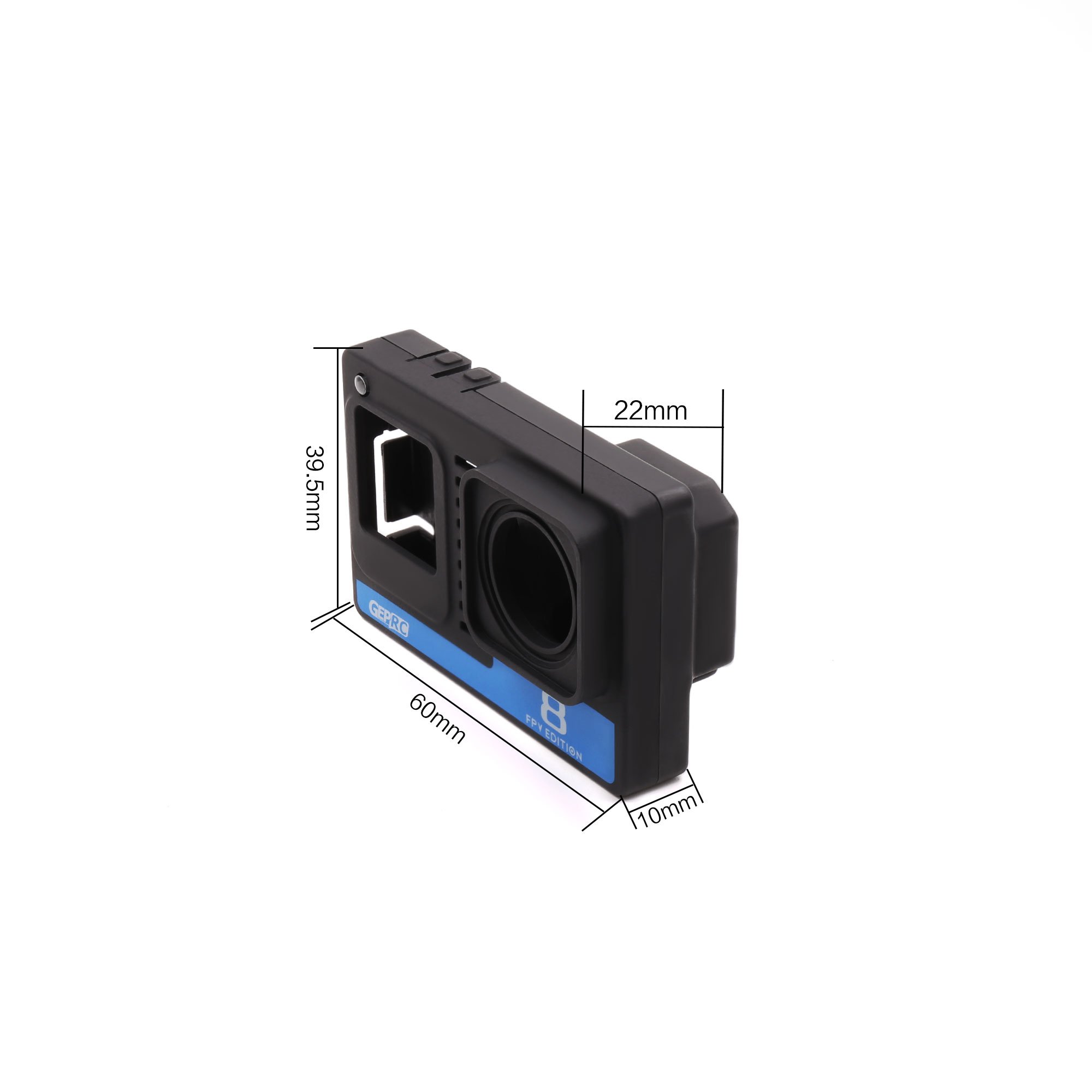 GEPRC Khỏa Thân Ốp Lưng Với BE - đánh giá và giá Walksnail Avatar Hd Goggles X