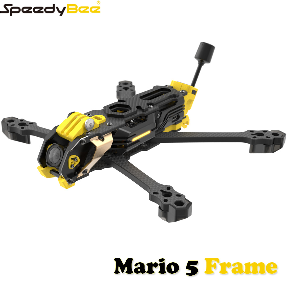 SpeedyBee Mario 5 Frame 5 inch - đánh giá và giá Skyzone Sky04O Pro Fpv Goggles