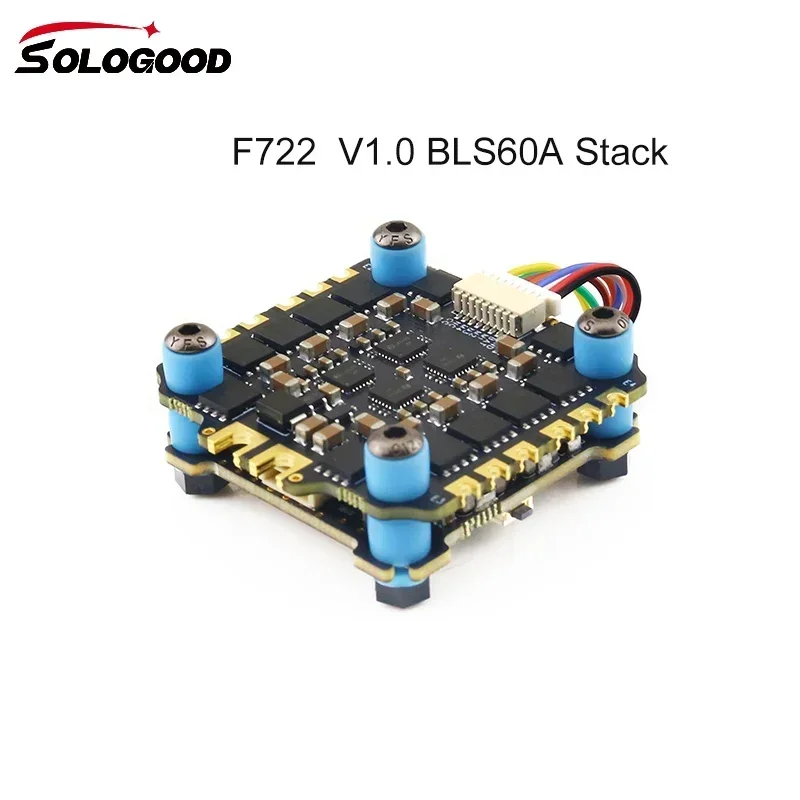 SoloGood F722 Stack ICM42688P  - đánh giá và giá Foxeer Reaper Extreme 2.5W Vtx