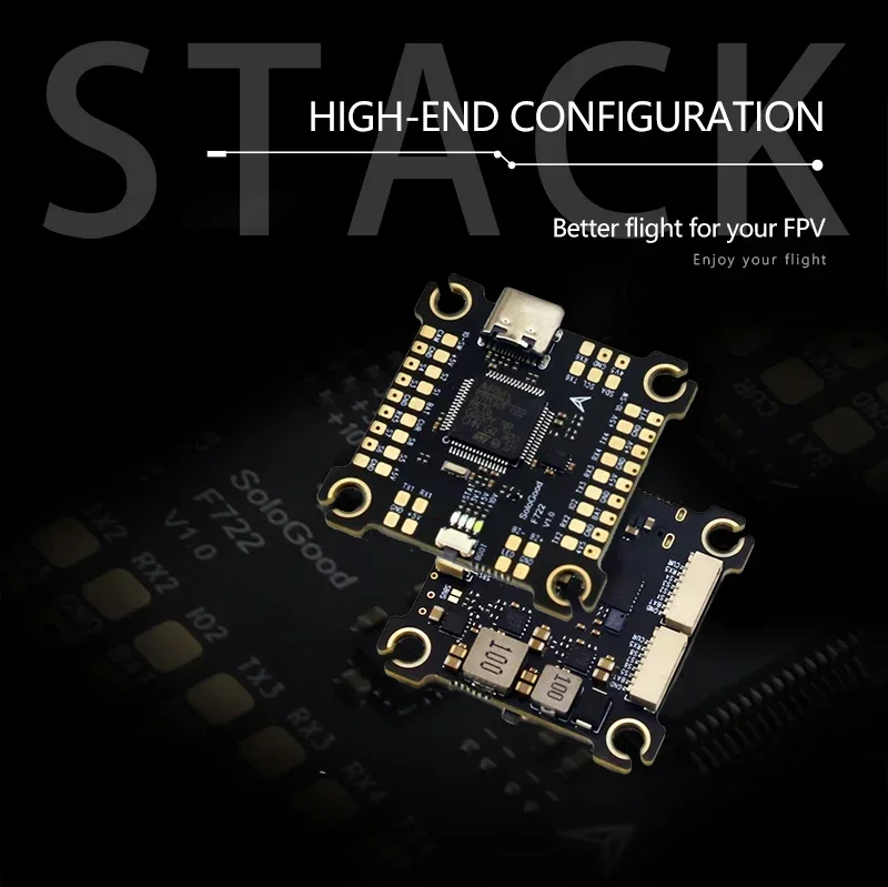 SoloGood F722 Stack ICM42688P  - đánh giá và giá Foxeer Reaper Extreme 2.5W Vtx