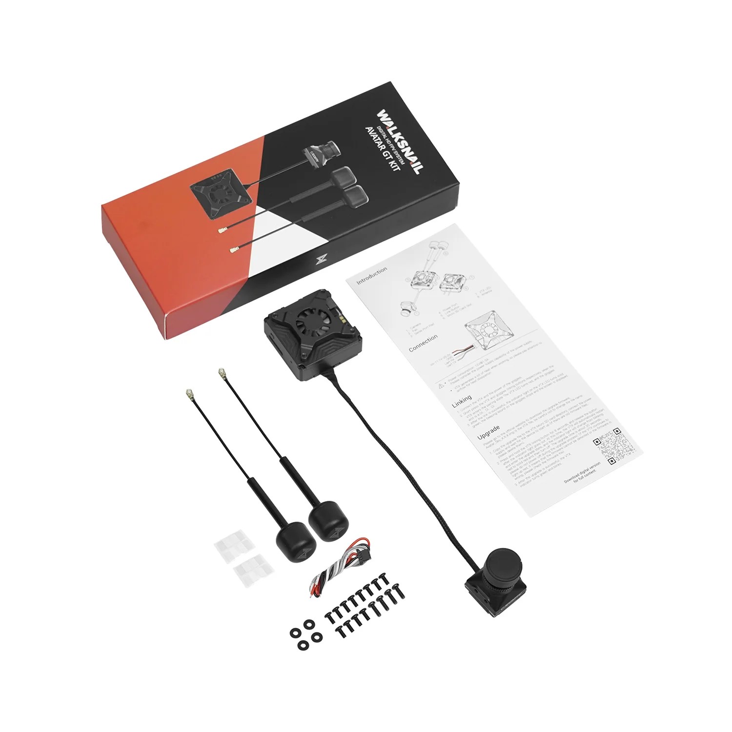Walksnail Avatar GT KIT 2W VTX - đánh giá và giá Walksnail Avatar Gt Kit 2W Vtx