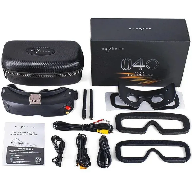 SkyDElSkyzone SKY04O PRO FPV G - đánh giá và giá Skyzone Sky04O Pro Fpv Goggles